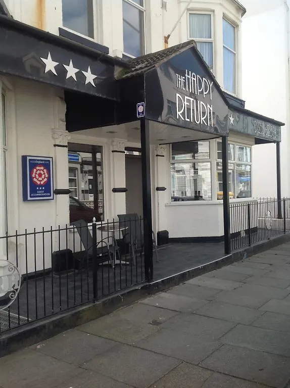 Happy Return Hotel Blackpool