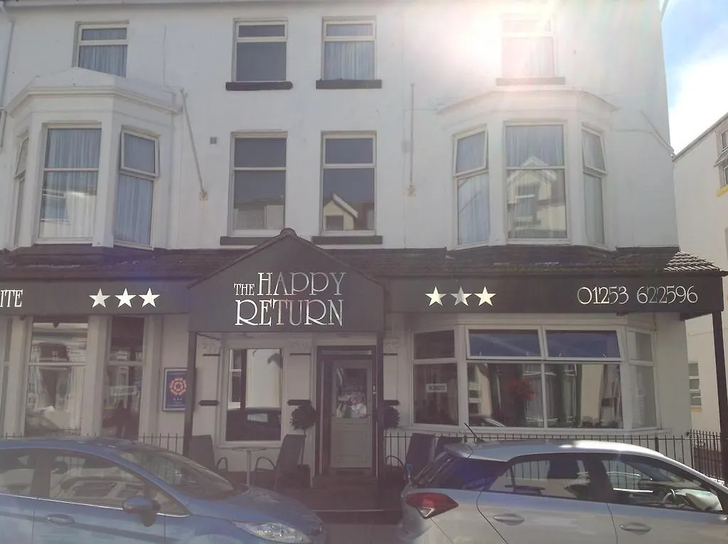 Happy Return Hotel Blackpool